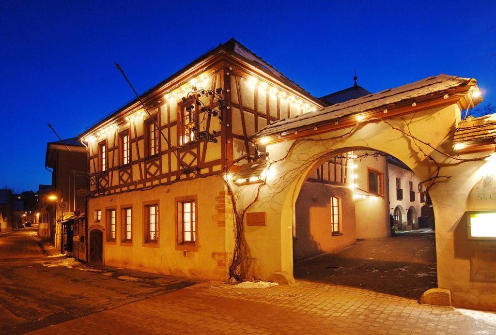 Landhotel St. Gereon Nackenheim Exteriör bild