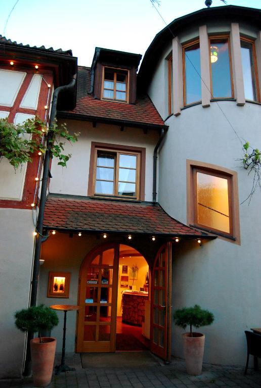 Landhotel St. Gereon Nackenheim Exteriör bild